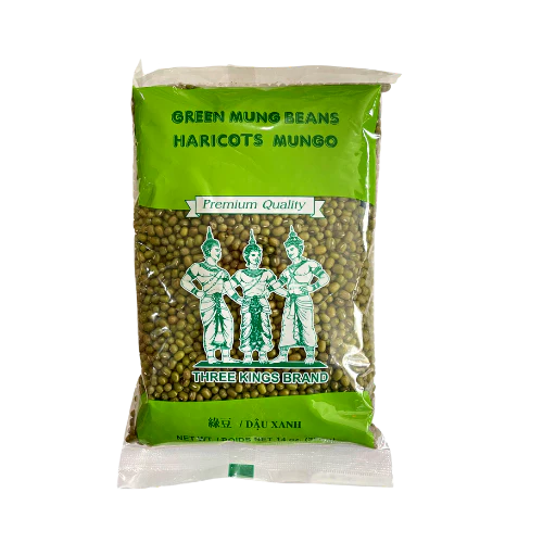 Three Kings Green Mung Beans net wt. 14 oz (397 g)