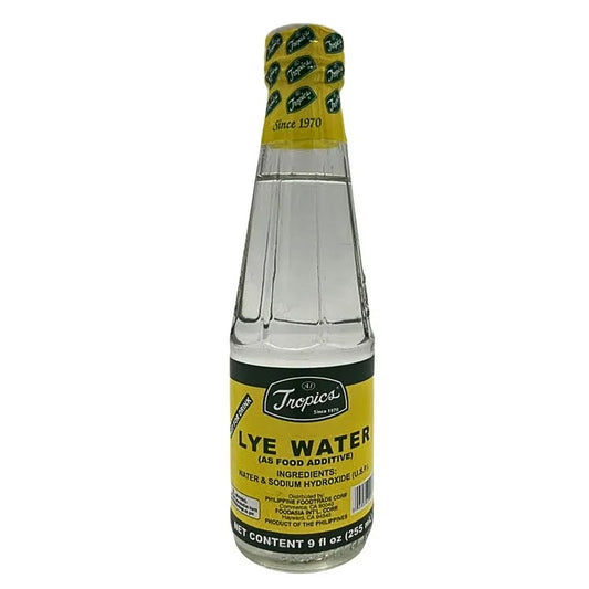 Tropics Lye Water (as Food Additive) - 9 fl. oz