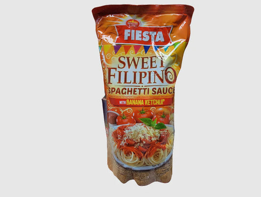 White King Fiesta Sweet Filipino Spaghetti Sauce with Banana Ketchup - 35.27 oz