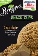 Breyers Chocolate Ice Cream Cup 50g