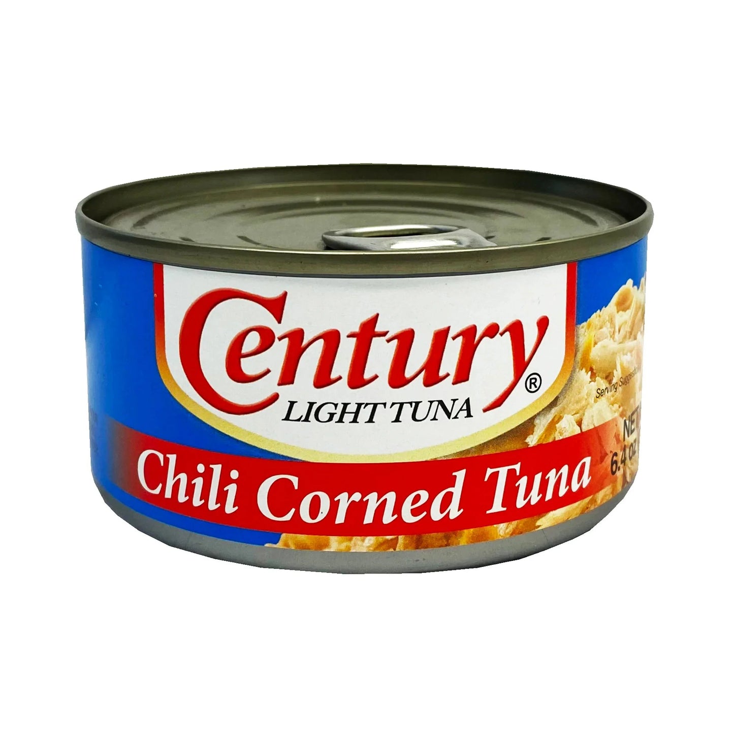 Century Light Tuna Chili Corned Tuna net wt. 6.4 oz (180 g)