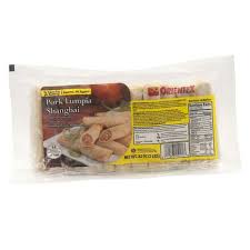 Orientex Pork Lumpia 16oz
