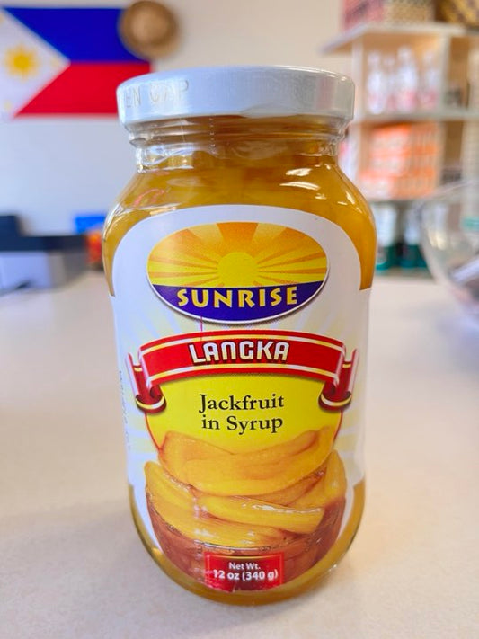 Sunrise Jackfruit in Syrup (Langka) net wt. 12 oz (340 g)
