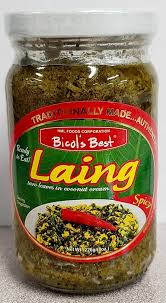 BICOL BEST LAING SPICY (210g)