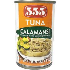 555 TUNA FLAKES CALAMANSI (155g)