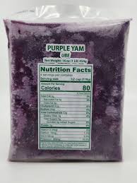 Sunrise Grated Purple Yam FROZEN UBE 100G