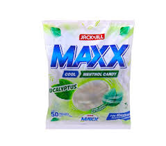 JACK & JILL MAXX EUCALYPTUS MENTHOL CANDY (40x50x4gm)