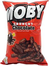 Moby Crunchy Chocolate 90g
