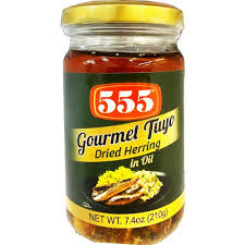 555 GOURMET TUYO IN OIL (7.4 oz)