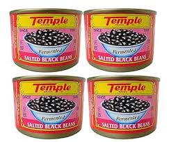 TEMPLE SALTED BLACK BEANS (180g)