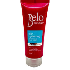 BELO FACIAL WASH (BLUE) 100ml WHITENING SKIN HYDRATING