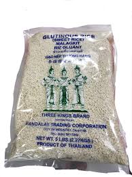 THREE KINGS GLUTINOUS SWEET RICE (5lbs)