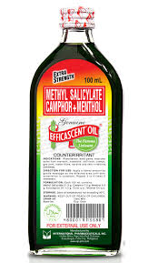 EFFICASCENT OIL EXTRA STRENGTH 100ml
