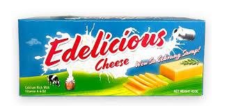 Edelicious Cheese Block 430 g