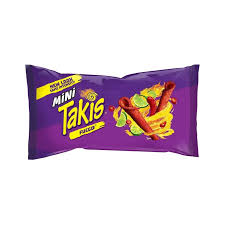 Takis Mini 35g Hot chili pepper