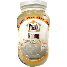 Barrio Fiesta Kaong - White Small 12oz