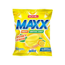 JACK & JILL MAXX HONEY LEMON CANDY (40x50x4g)