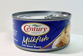 Century Tuna Milkfish Fillet with Black Beans 6.5oz