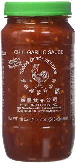 Huy Fong Chili Garlic Sauce 18oz