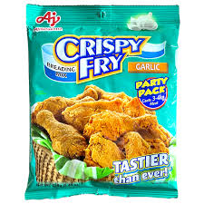 AJINOMOTO CRISPY FRY - GARLIC BIG (24x238g) Coats 3-4kg