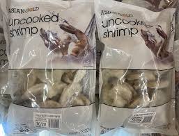 Bahla Gold Uncooked EZ -Peel 16-20 Shrimps 2 lbs