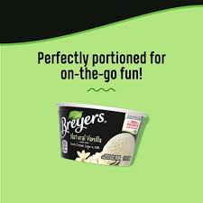 Breyers Vanilla Ice Cream Cup 50g