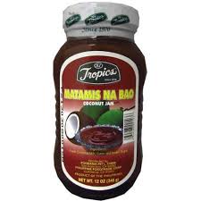 Tropics Coconut Jam Matamis Na Bao 340 g