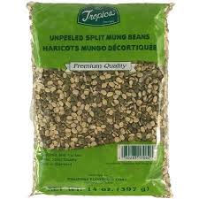 Three Kings Mung Beans Split Unpeeled (14 oz)