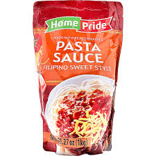 HOME PRIDE FILIPINO SWEET SPAGHETTI SAUCE (1 kg)