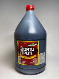 DATU PUTI SOY SAUCE 1gallon