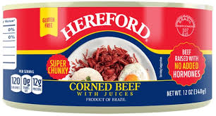 Hereford Superchunky Corned Beef 12oz