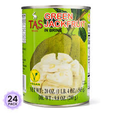 TAS GREEN JACKFRUIT IN BRINE (24x20oz)
