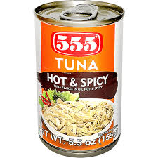 555 Tuna Flakes Hot & Spicy 155 g