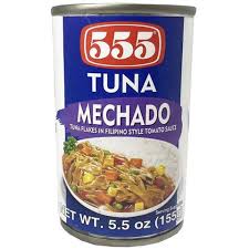 555 TUNA FLAKES MECHADO (155g)