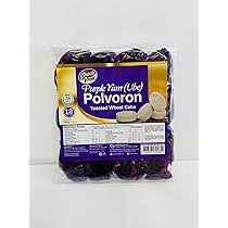 Chocovron Purple Yam Ube polvoron 12 pcs 144g