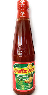 JUfran Banana Sacue Hot & Spicy 19.76 oz