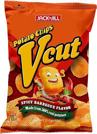 Vcut Potato Chips Spicy Barbecue 60g