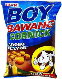 Boy Bawang Cornick Adobo Flavor - 90g