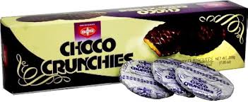Fibisco Choco Crunches individually wrapped 200g