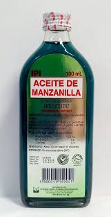 Aceite De Manzanilla 100ml