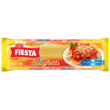 White King Fiesta Spaghetti Pasta Party Size 400g