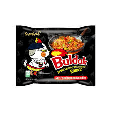 Buldak Spicy Stir-Fried Ramen 140g