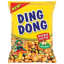 DING DONG REAL GARLIC (60x100g)