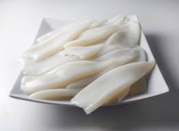 Calamari tubes only 2.5 lbs