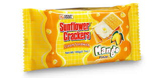 Croley San Flower Mango Cream Sandwich 190g