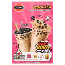 j basket black tea boba kit 285G