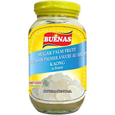 Buenas Kaong Sugar Palm Fruit 12oz