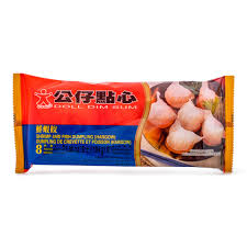 Doll Dim Sum Shrimps & Fish Dumplings 8 pieces 104g