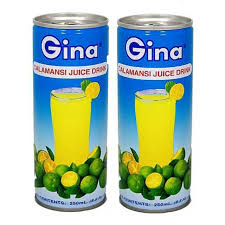 Gina Calamansi Juice 250ml