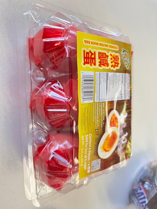 K-Lake Cooked Salted Eggs 6 eggs 375g